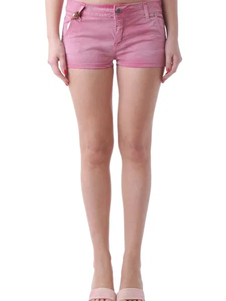 Pantaloni scurți din denim Sexy Woman roz