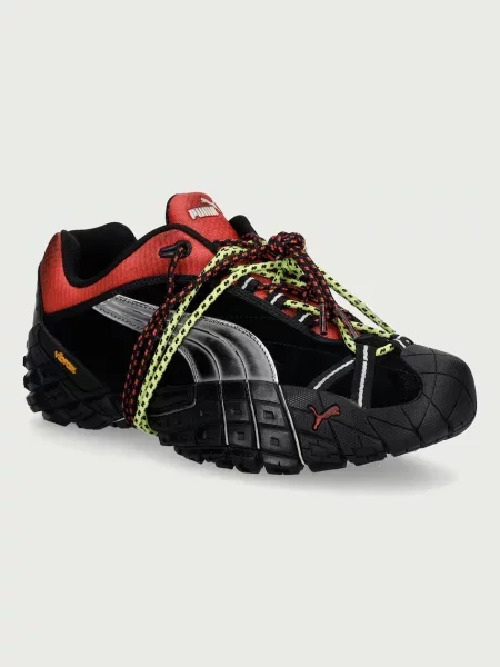 Puma x A$AP ROCKY Straycat sneakers boty semišové černé