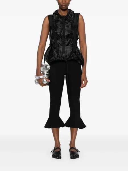 Bluzka Junya Watanabe na sprzączkę czarna