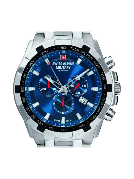 Zegarek Swiss Alpine Military niebieski