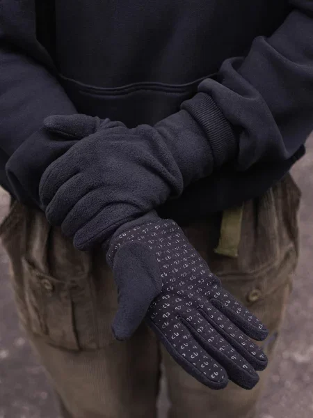 Перчатки Without черные