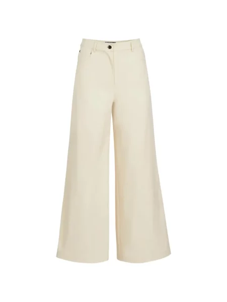 Pantaloni palazzo Toccin cu 5 buzunare