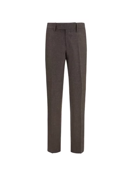 Pantaloni Lardini maro