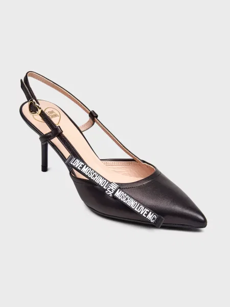 Босоножки Love Moschino черные