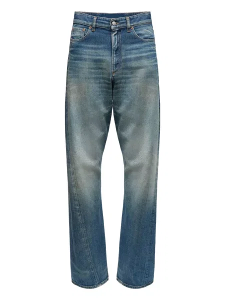 Blugi Mm6 Maison Margiela albastru