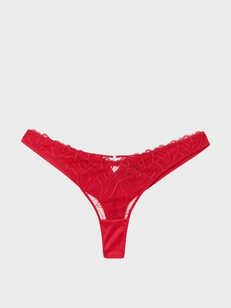 Стринги Etam красные