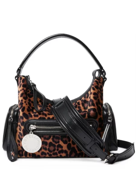 Geantă Stella Mccartney cu imagine cu model leopard