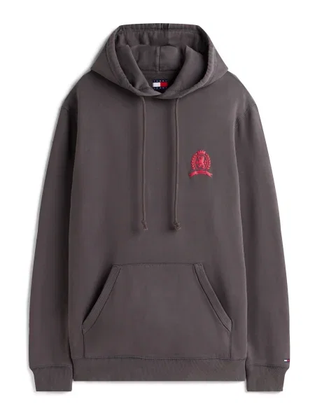 Tommy Jeans Tréning póló PLAY ekrü / csokoládé / világoszöld piros