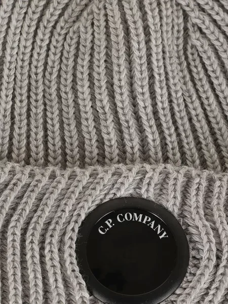 Căciulă C.p. Company tricotate gri