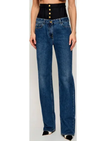 Elisabetta Franchi Blugi | Straight fit