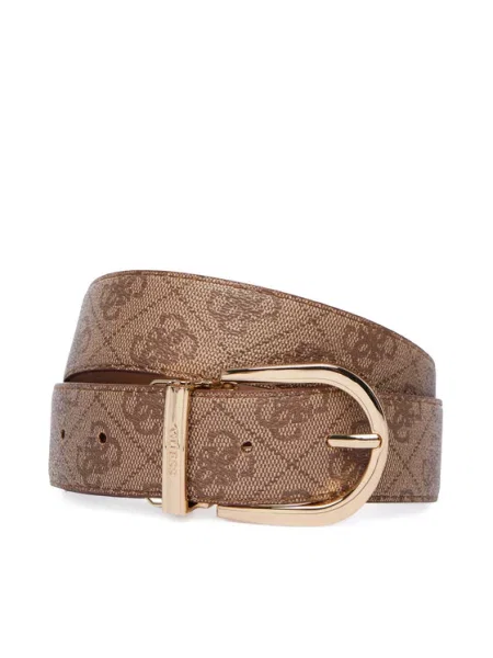 Guess Ζώνη Γυναικεία καφέ