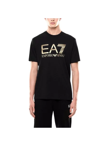 Tričko Emporio Armani Ea7 černé
