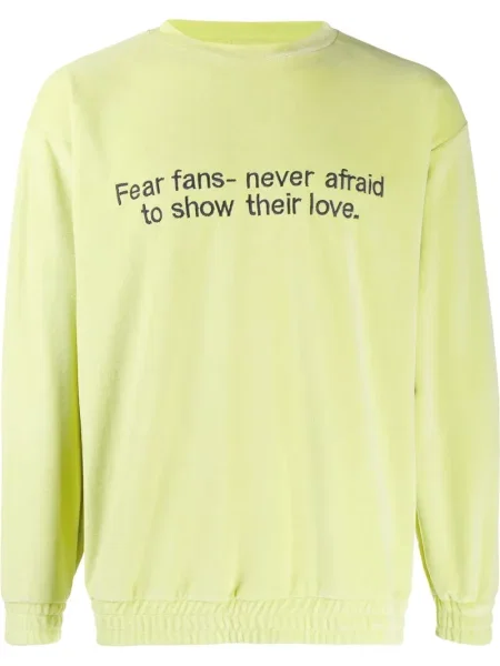Pulover Paura lung verde