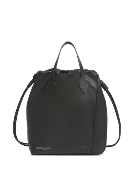 Rucsac Marni din piele negru