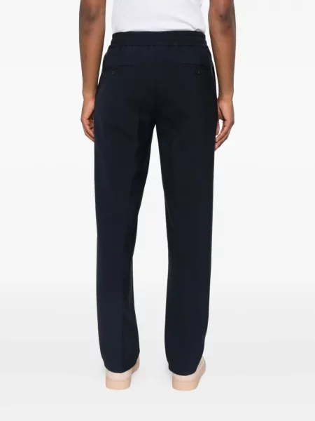 Pantaloni Sandro albastru