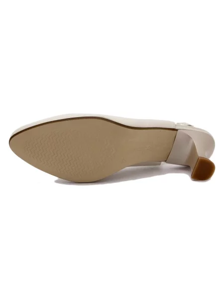 Pantofi Piesanto alb