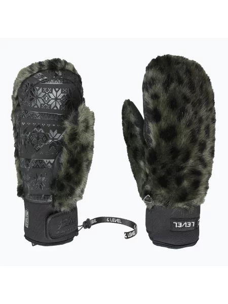 Mănuși de schi pentru femei Level Siberian Mitt forest