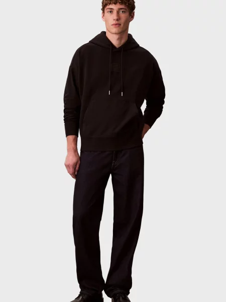 Махрова толстовка Calvin Klein чорна