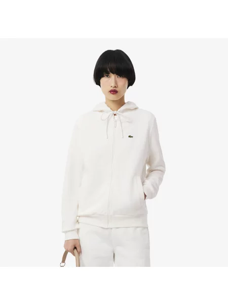 Lacoste толстовка червона