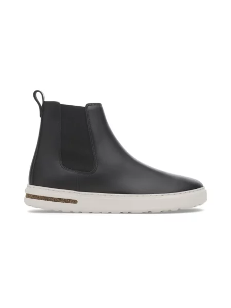 Sztyblety Birkenstock skórzane czarne