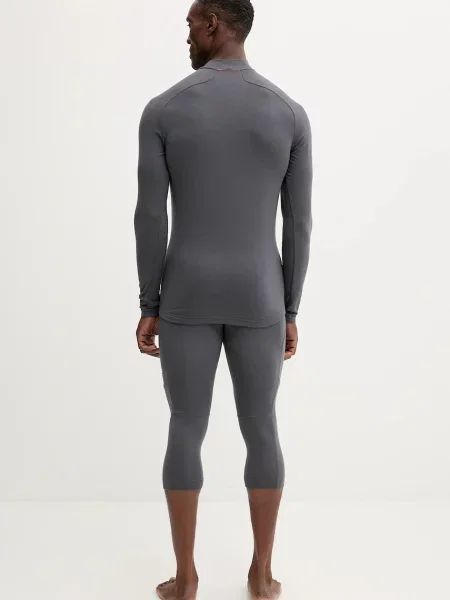 POC longsleeve funkcyjny z dodatkiem wełny szara