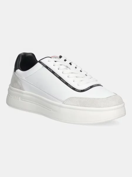 Guess sneakers WINNO 3 alb