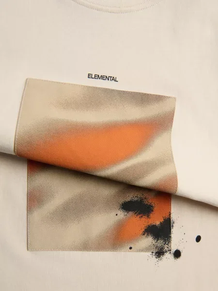 Футболка Reserved с принтом