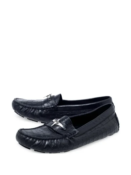 Pantofi loafer Cesare Paciotti din piele negru