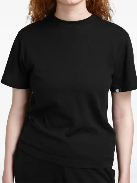Tricou Extreme Cashmere din cașmir negru