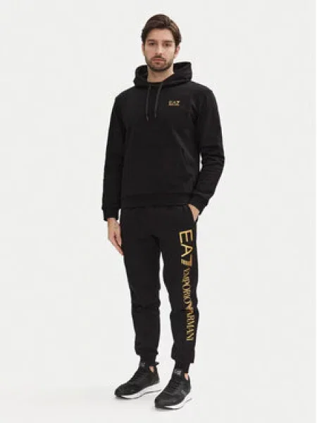 Emporio Armani Teplákové kalhoty černá