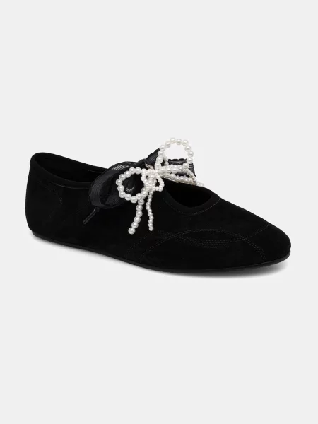 Замшевые балетки Answear.lab