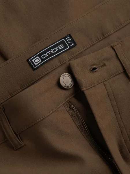 Cargo kalhoty Ombre hnědé