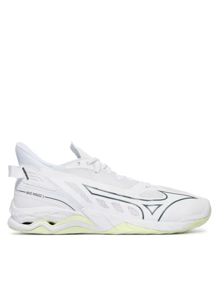 Παπούτσια Σάλας Mizuno Wave Mirage 5 λευκό