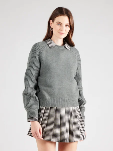 VERO MODA Pulover VMEnya pin verde