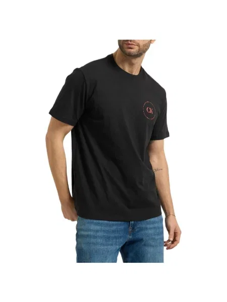 Tričko Calvin Klein Jeans čierna