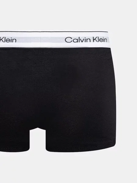 Bokserki Calvin Klein Icon Cotton Stretch czarny 5 sztuk S biały