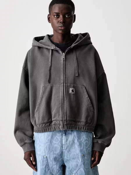 Carhartt WIP W Hooded Hoggard hanorac cu și glugă din pentru femei