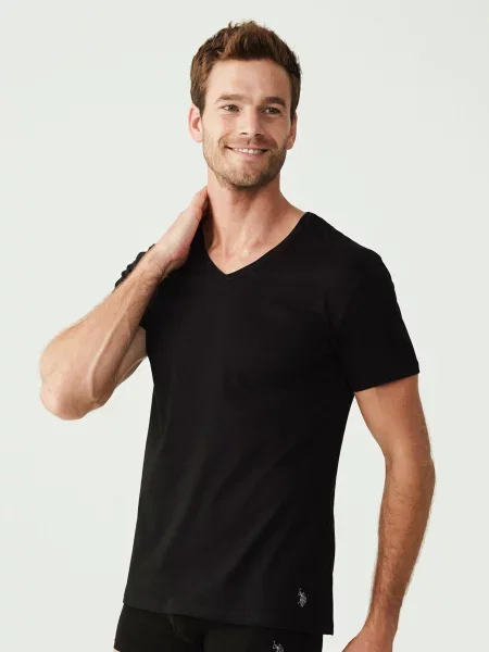 Футболка U.s. Polo черная