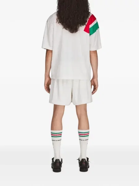 Fotbal sneakerși Adidas Adizero alb