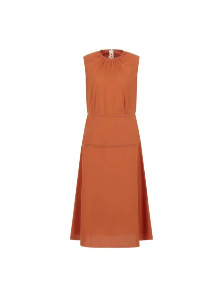 Sukienka Marni pomarańczowa