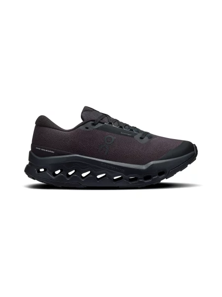 On Cloudsurfer Trail 2 WP Kobiety Buty sportowe On Size: 4 czarny