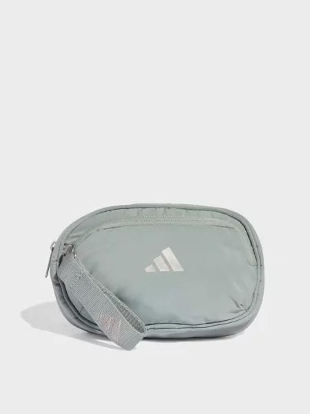 Поясная сумка Adidas зеленая