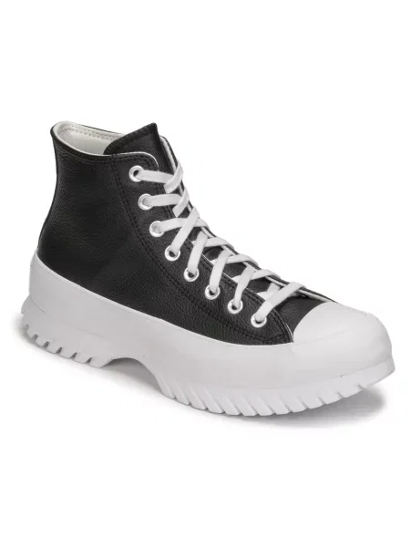 Usnjene superge Converse Chuck Taylor All Star črna