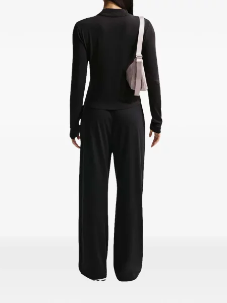 Pantaloni Nike din fleece alergare clasici roz
