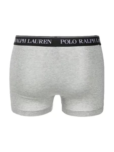 Obcisłe bokserki w zestawie 3 szt. Polo Ralph Lauren szare
