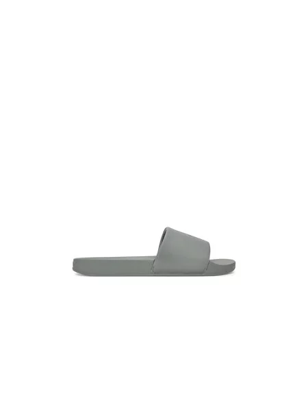 Žabky Calvin Klein Pool Slide Ck Square granite road šedé