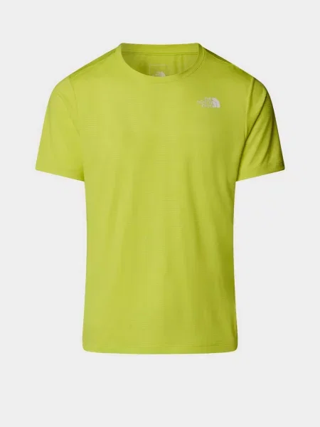 Футболка The North Face салатовий