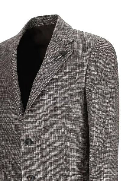 Sacou Lardini maro