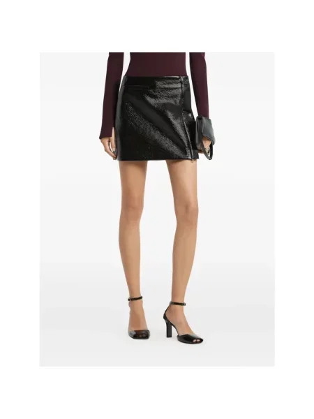 Spódnica mini Courreges czarna