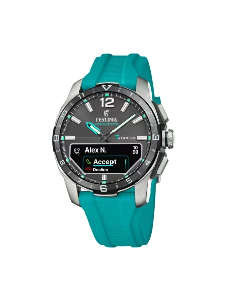 FESTINA Digitální hodinky Smartwatch Connected' modrá